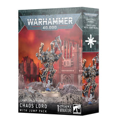 Warhammer 40k: Chaos Space Marines Chaos Lord with Jumpack | Odin's Place