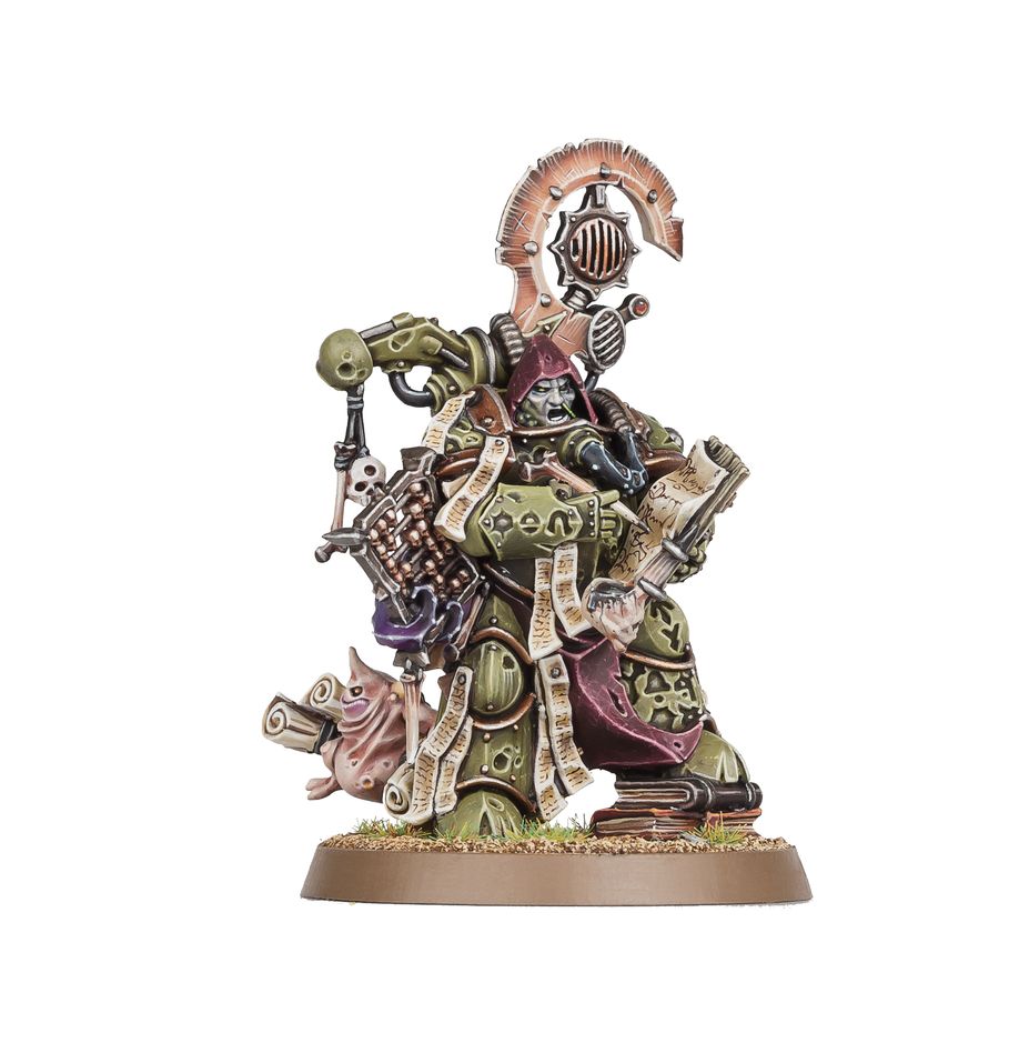 Warhammer 40k: Death Guard Combat Patrol | Odin's Place