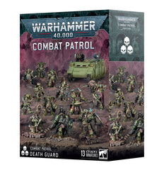 Warhammer 40k: Death Guard Combat Patrol | Odin's Place