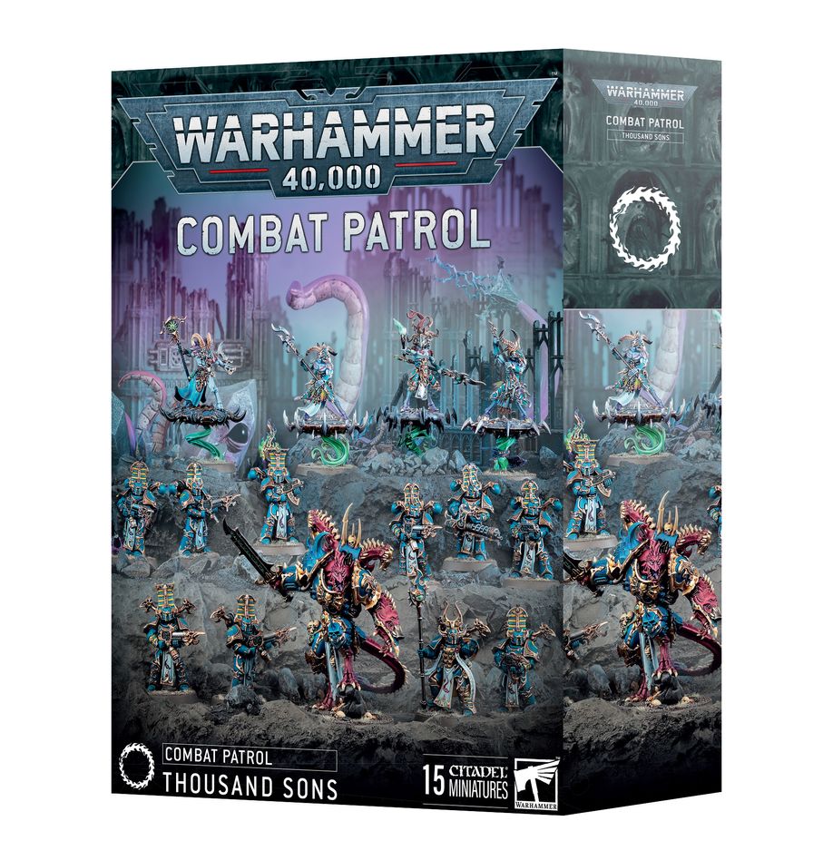 Warhammer 40k: Thousand Sons combat Patrol | Odin's Place