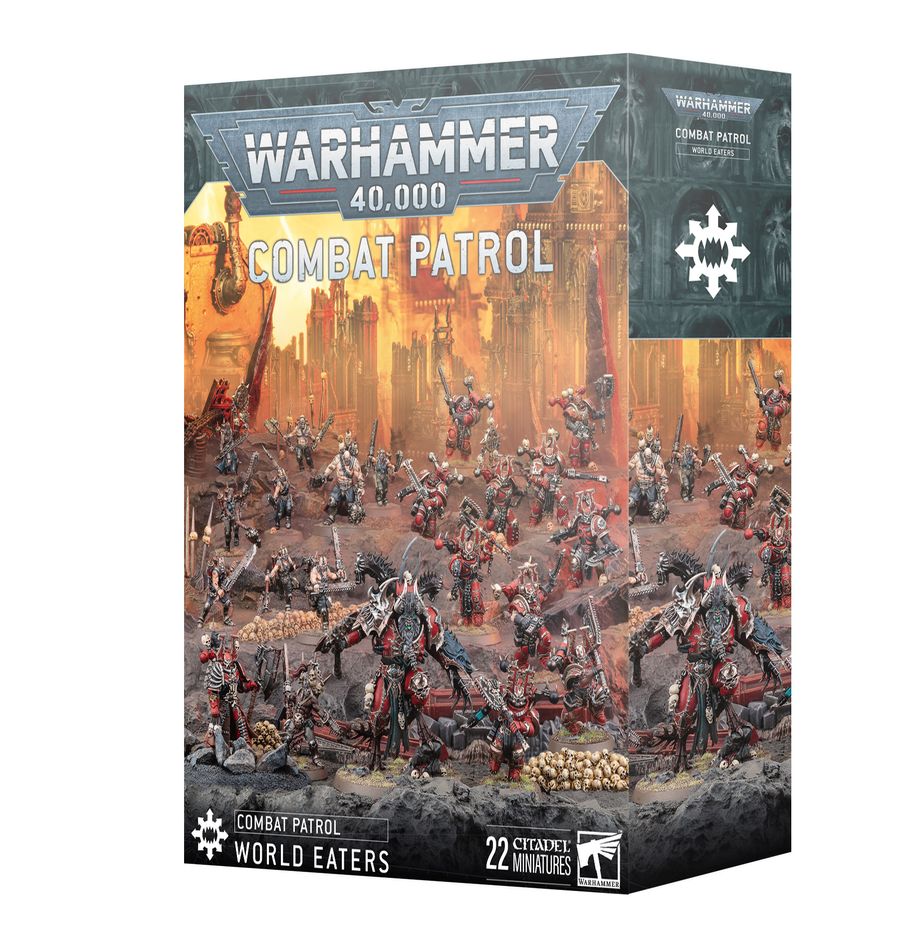 Warhammer 40k: World Eaters Combat Patrol | Odin's Place