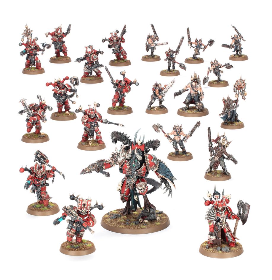 Warhammer 40k: World Eaters Combat Patrol | Odin's Place