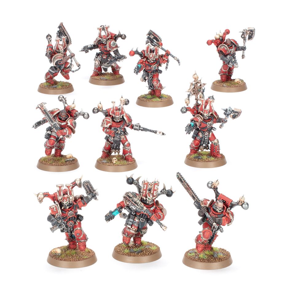Warhammer 40k: World Eaters Combat Patrol | Odin's Place