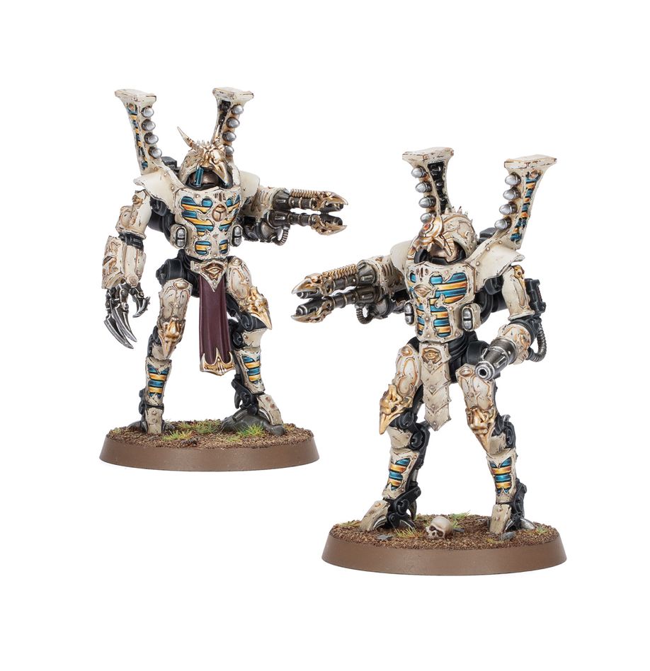 Warhammer 40k: Thousand Sons Sekhetar Robots | Odin's Place