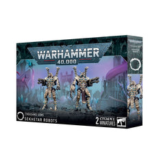Warhammer 40k: Thousand Sons Sekhetar Robots | Odin's Place