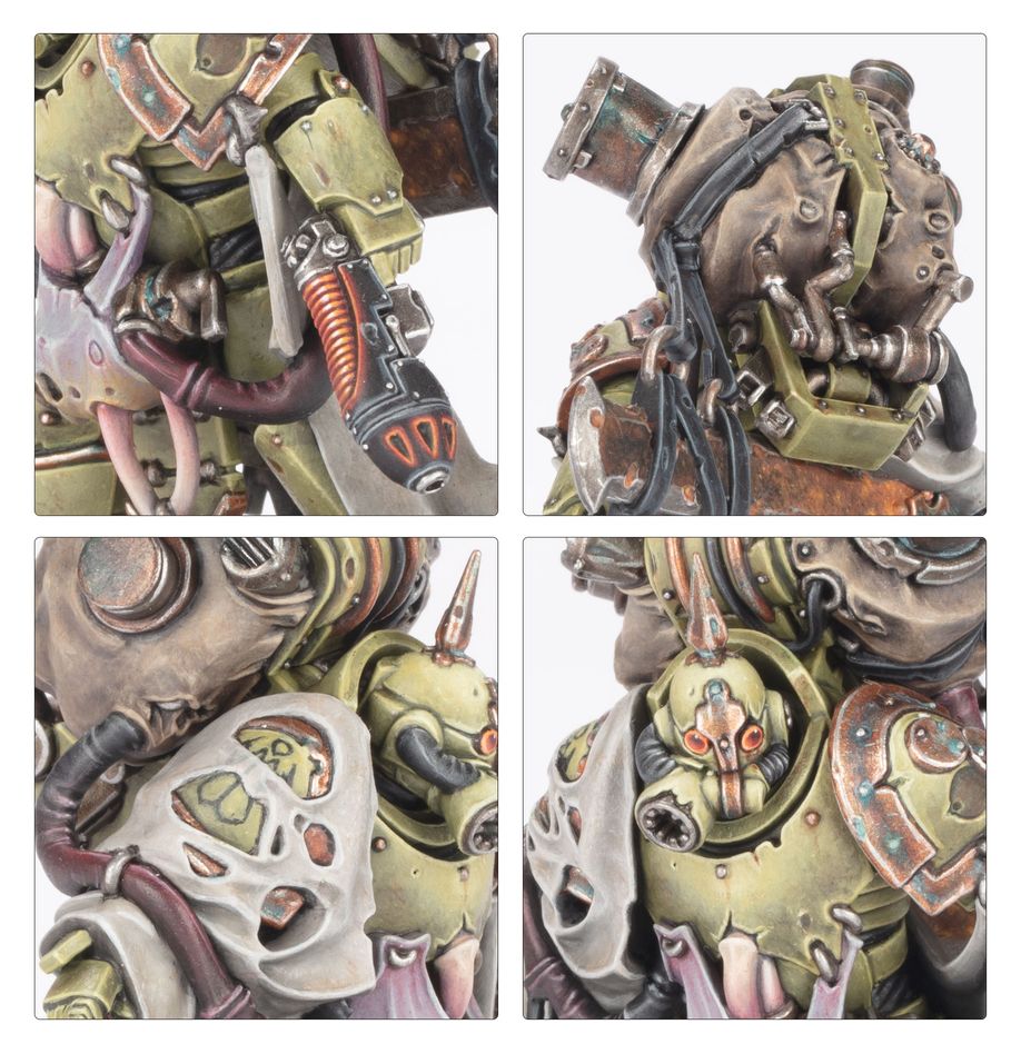 Warhammer 40k: Death Guard Lord of Poxes | Odin's Place