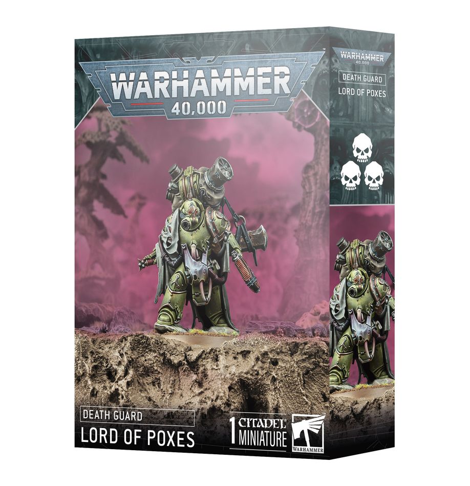 Warhammer 40k: Death Guard Lord of Poxes | Odin's Place
