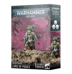 Warhammer 40k: Death Guard Lord of Poxes | Odin's Place