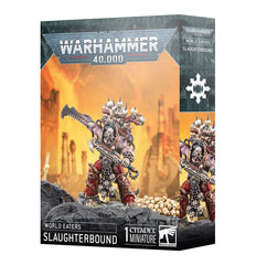 Warhammer 40k: World Eaters Slaughterbound | Odin's Place