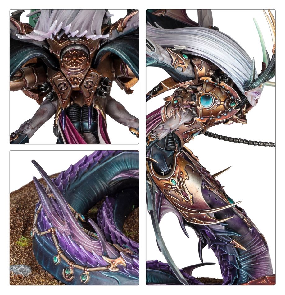 Warhammer 40k: Emperor's Children Fulgrim Daemon Primarch of Slaanesh | Odin's Place