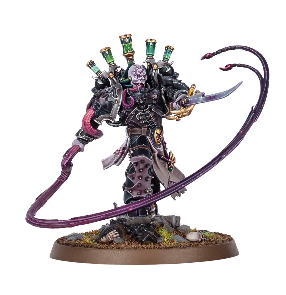Warhammer 40k: Emperors Children Lucius The Eternal | Odin's Place