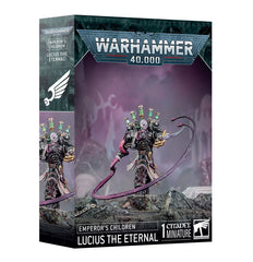 Warhammer 40k: Emperors Children Lucius The Eternal | Odin's Place