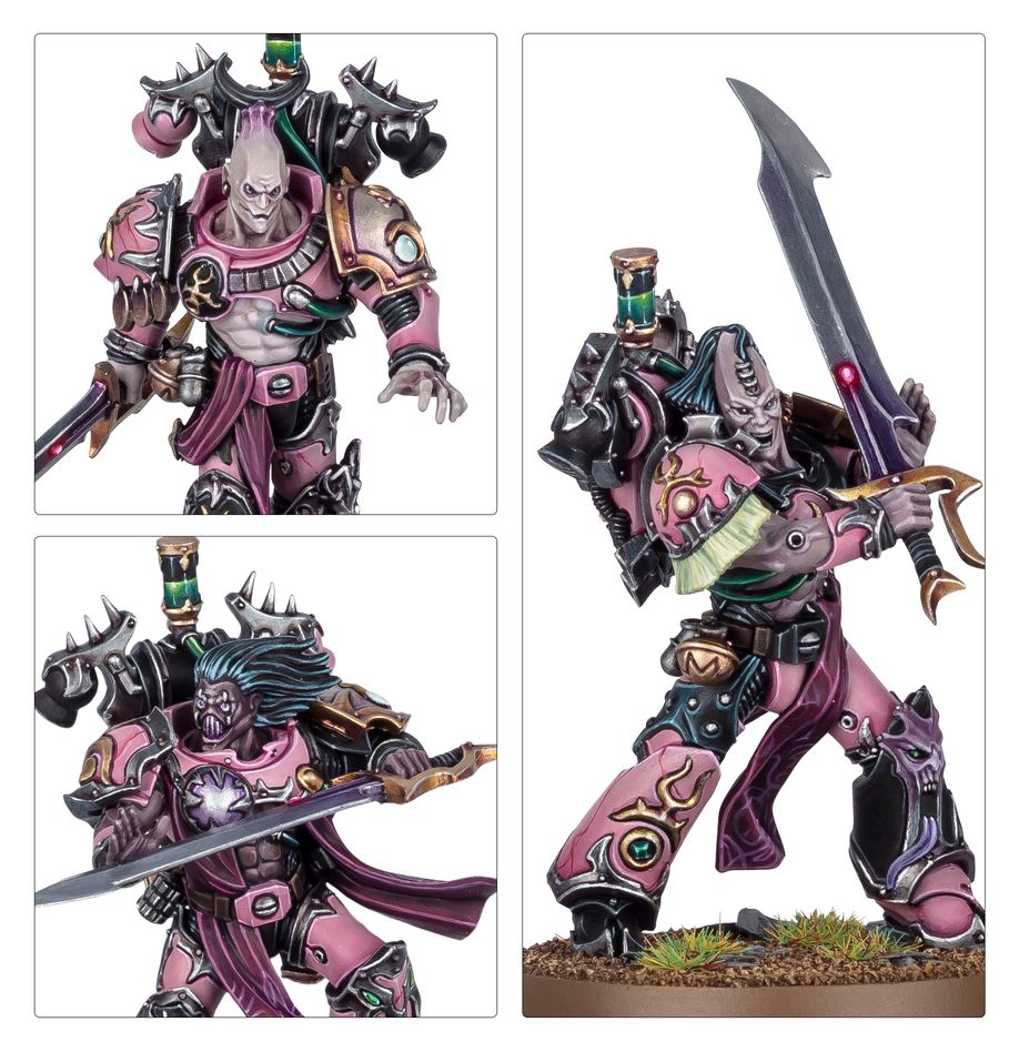 Warhammer 40k: Emperor's Children Flawless Blade | Odin's Place