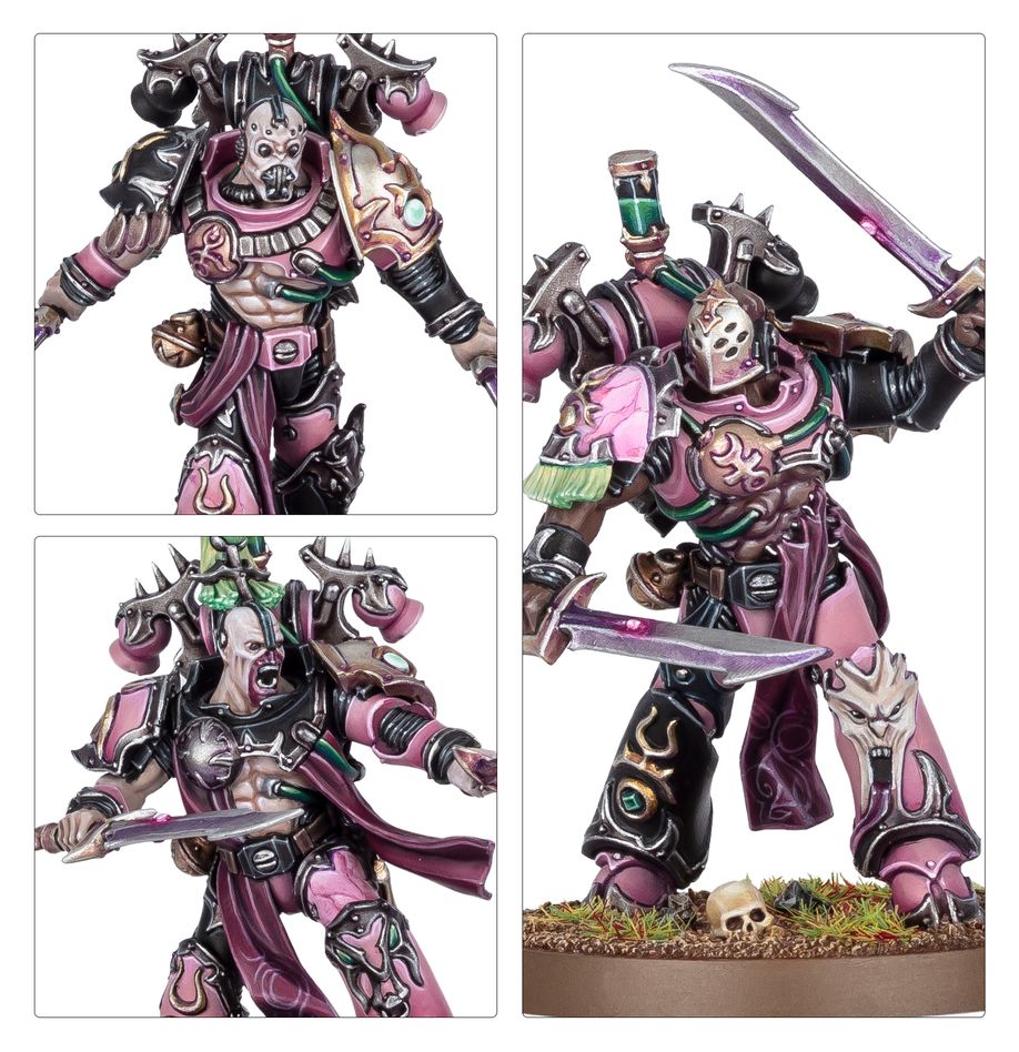 Warhammer 40k: Emperor's Children Flawless Blade | Odin's Place