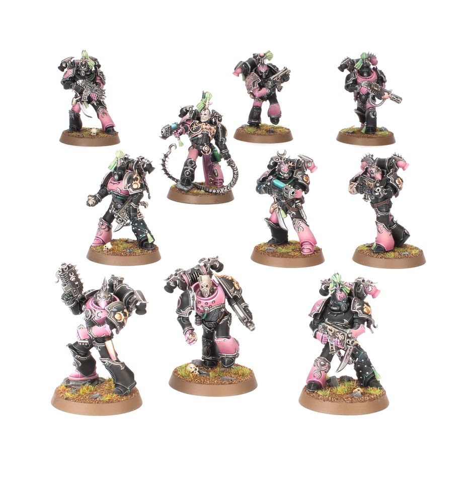 Warhammer 40k: Emperors Children Tormentors/Infractors | Odin's Place