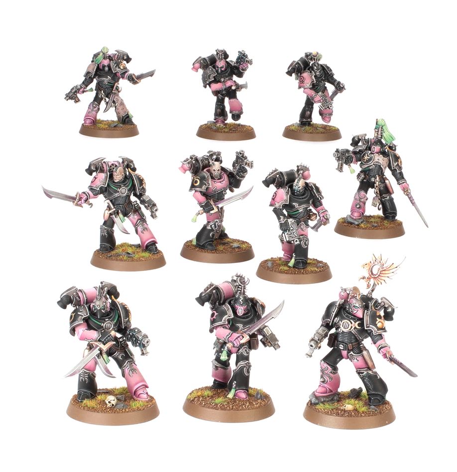 Warhammer 40k: Emperors Children Tormentors/Infractors | Odin's Place