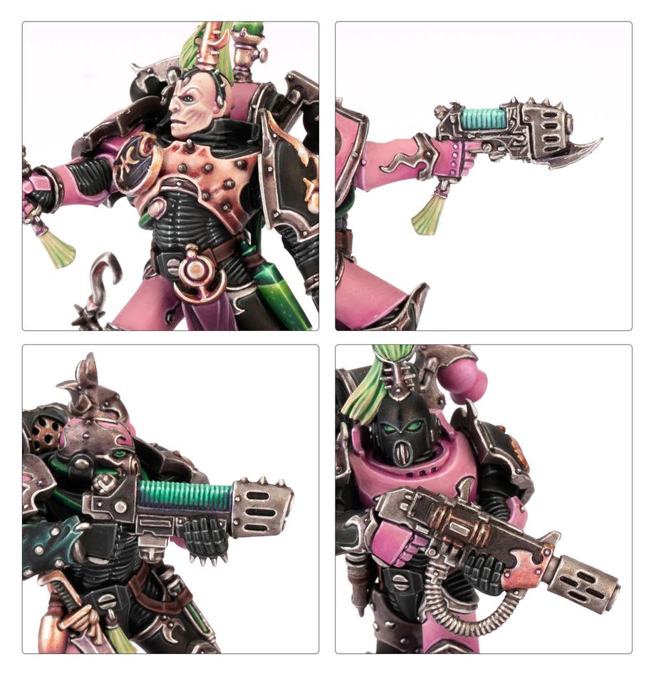 Warhammer 40k: Emperors Children Tormentors/Infractors | Odin's Place