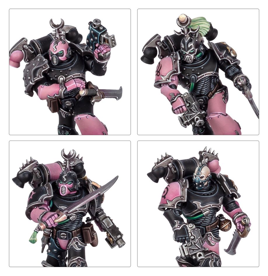 Warhammer 40k: Emperors Children Tormentors/Infractors | Odin's Place