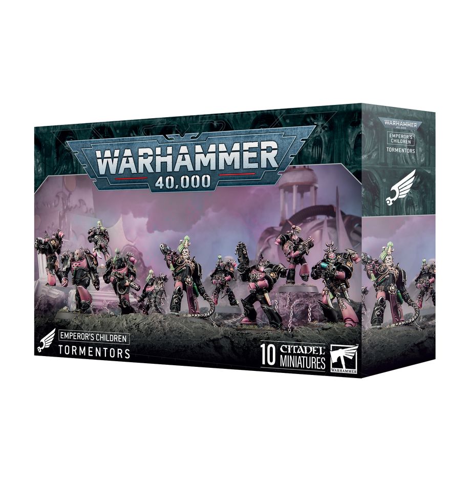 Warhammer 40k: Emperors Children Tormentors/Infractors | Odin's Place