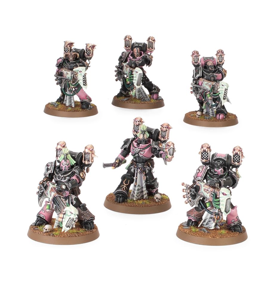 Warhammer 40k: Emperors Children Noise Marine | Odin's Place