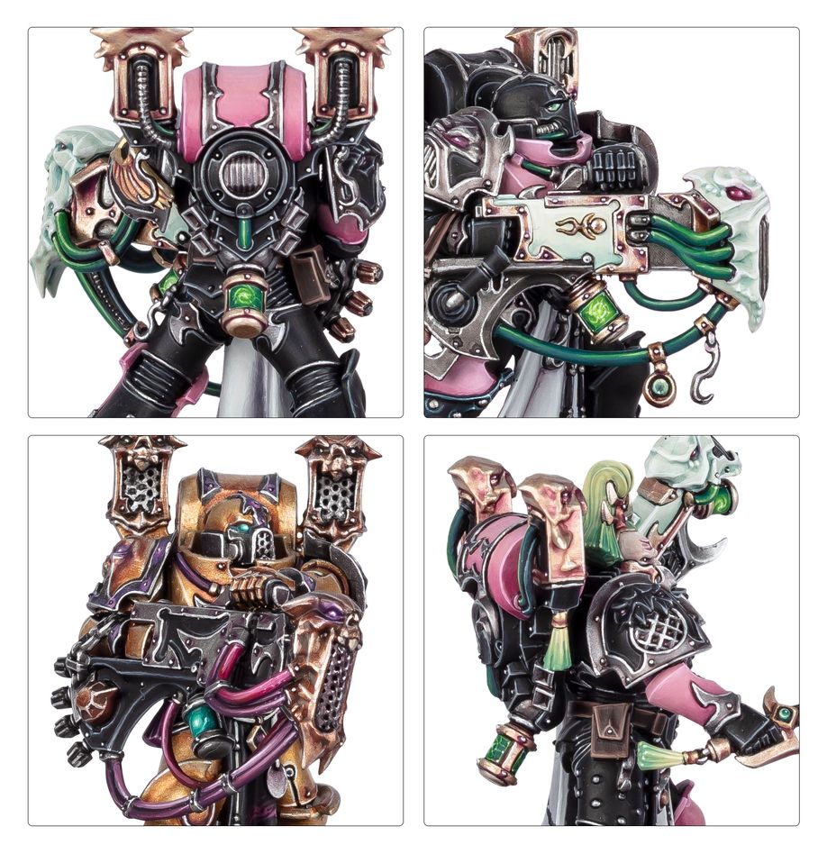 Warhammer 40k: Emperors Children Noise Marine | Odin's Place