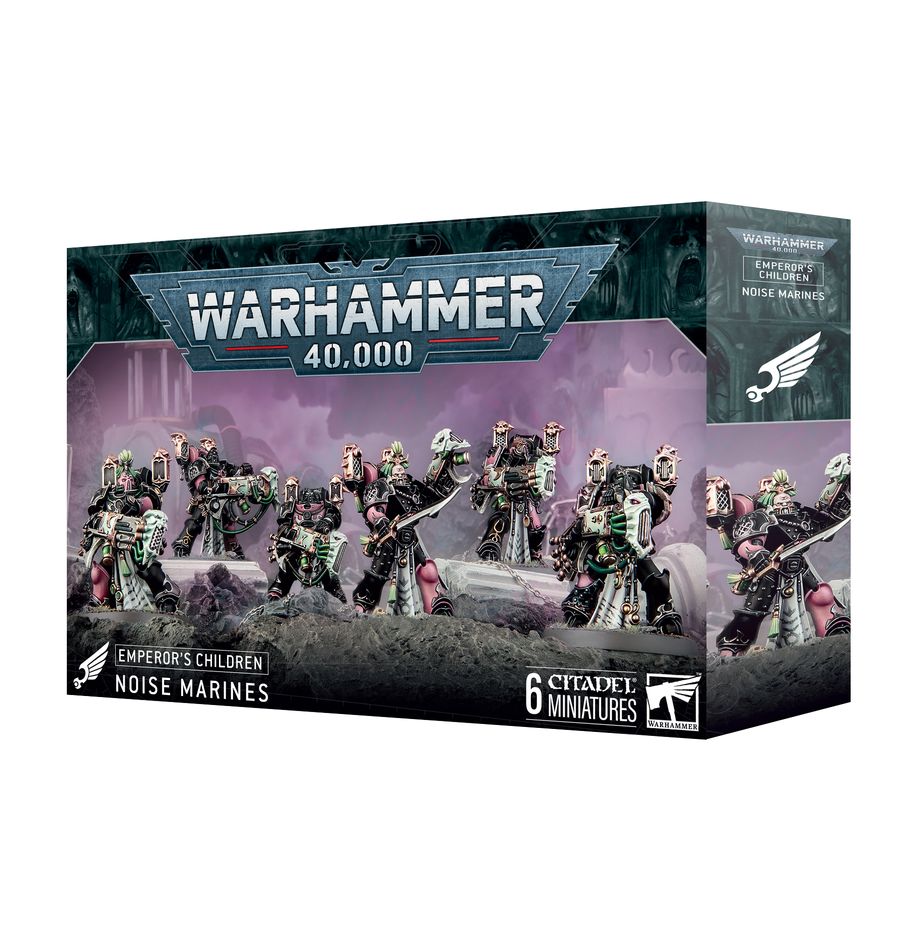Warhammer 40k: Emperors Children Noise Marine | Odin's Place