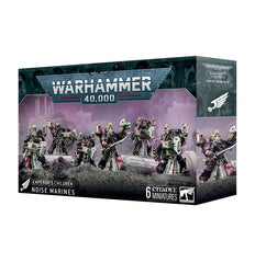Warhammer 40k: Emperors Children Noise Marine | Odin's Place