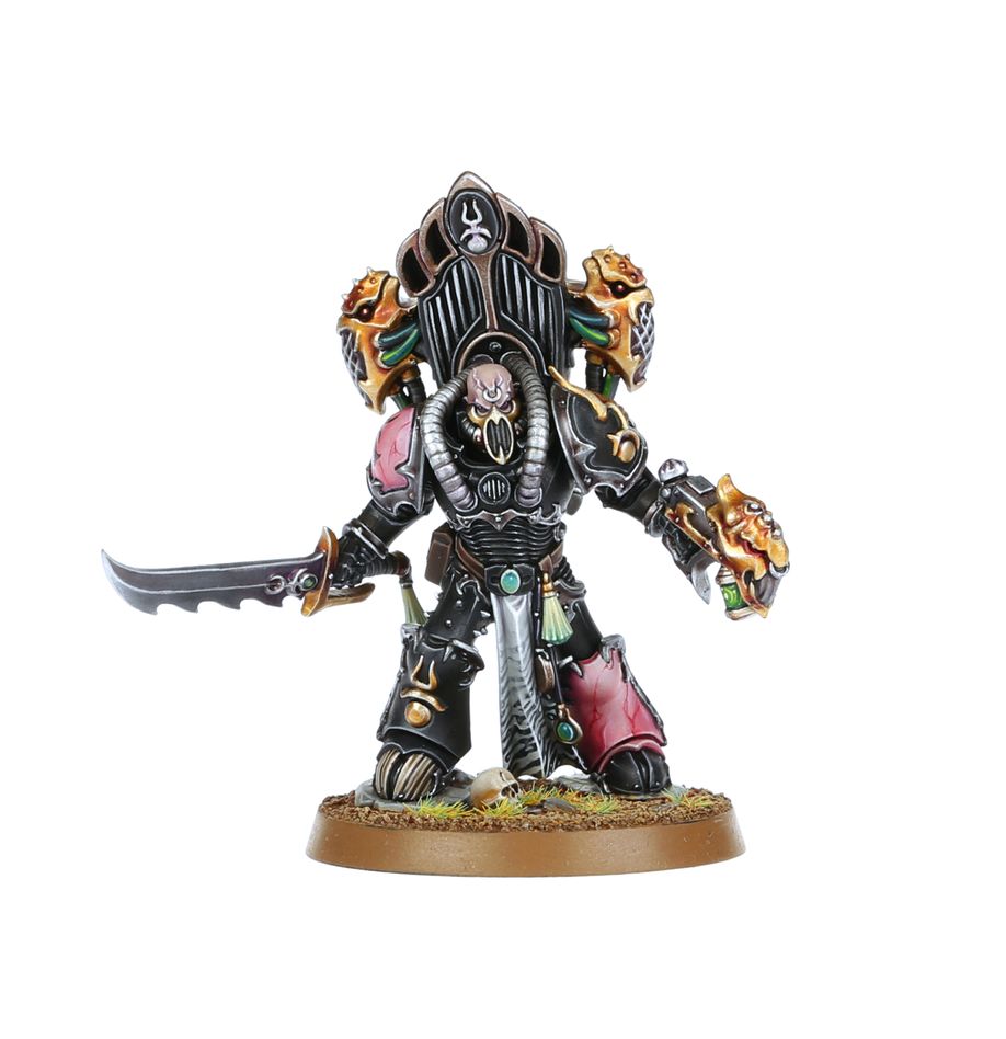 Warhammer 40k: Emperors Children Lords Kakophonist | Odin's Place