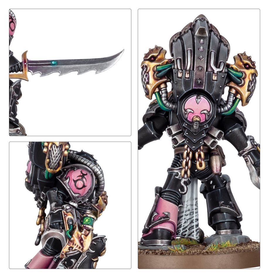Warhammer 40k: Emperors Children Lords Kakophonist | Odin's Place