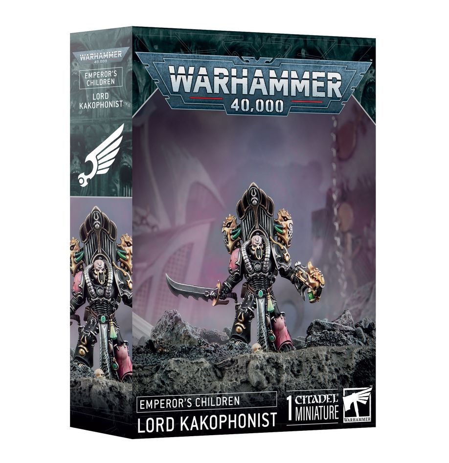 Warhammer 40k: Emperors Children Lords Kakophonist | Odin's Place