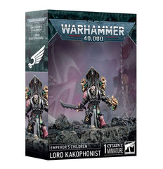 Warhammer 40k: Emperors Children Lords Kakophonist | Odin's Place