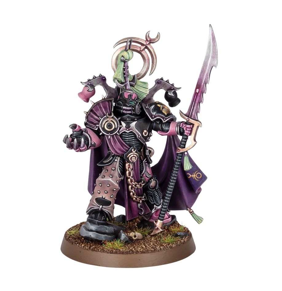 Warhammer 40k: Emperors Children Lord Exultant | Odin's Place