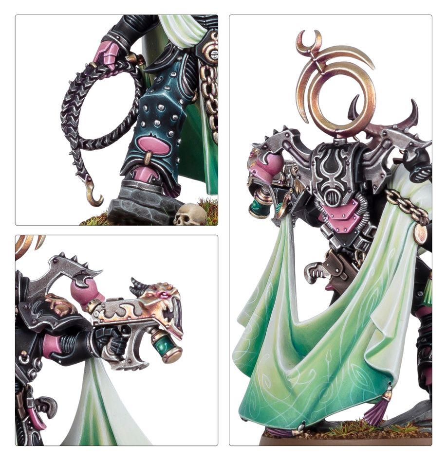 Warhammer 40k: Emperors Children Lord Exultant | Odin's Place