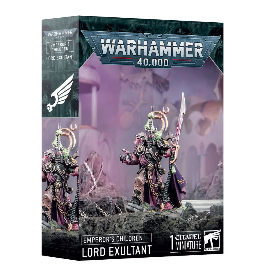 Warhammer 40k: Emperors Children Lord Exultant | Odin's Place