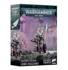 Warhammer 40k: Emperors Children Lord Exultant | Odin's Place