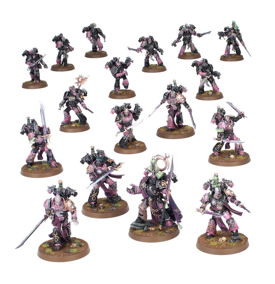 Warhammer 40k: Emperor's Children Combat Patrol | Odin's Place