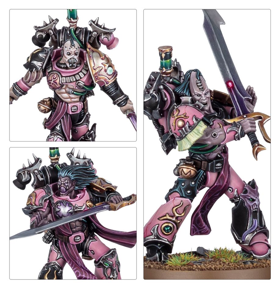 Warhammer 40k: Emperor's Children Combat Patrol | Odin's Place