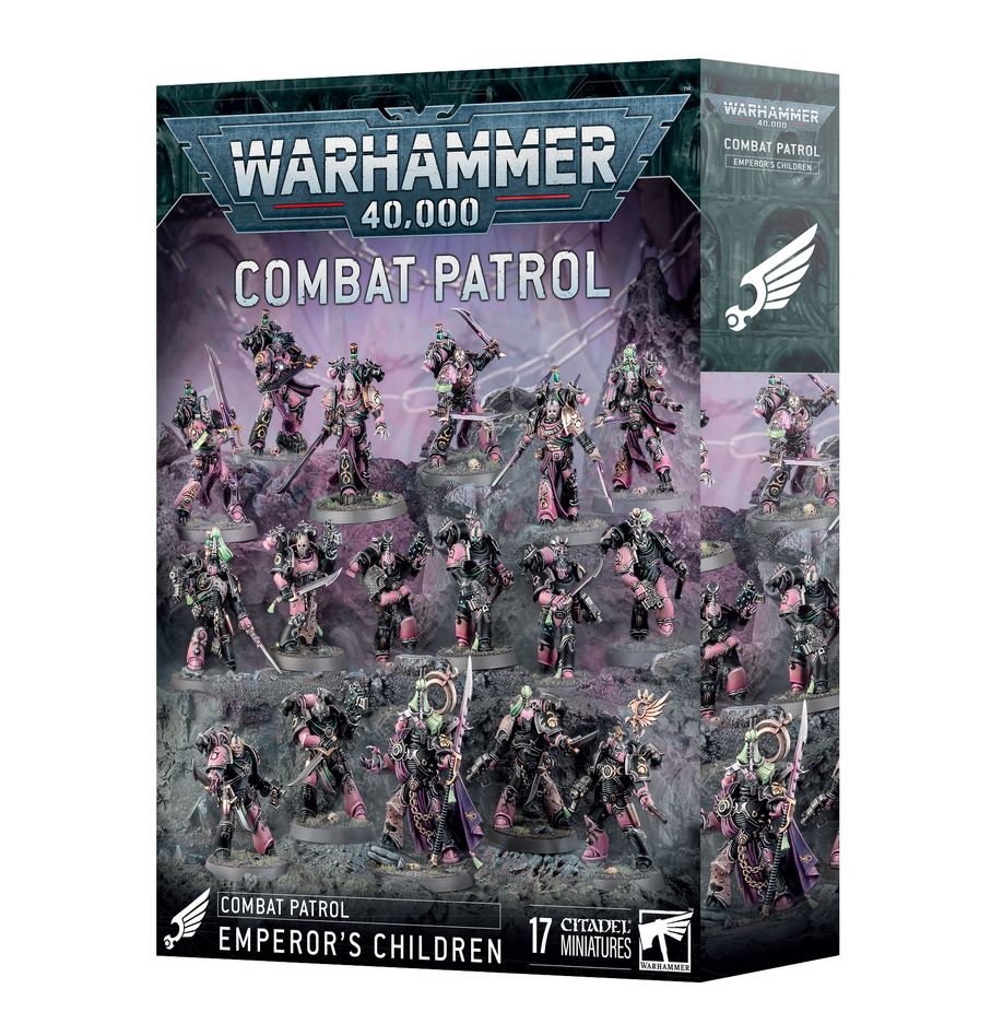 Warhammer 40k: Emperor's Children Combat Patrol | Odin's Place