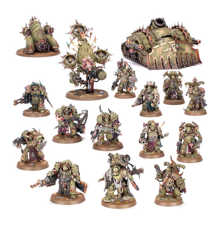 Warhammer 40k: Poxwrought Vector | Odin's Place