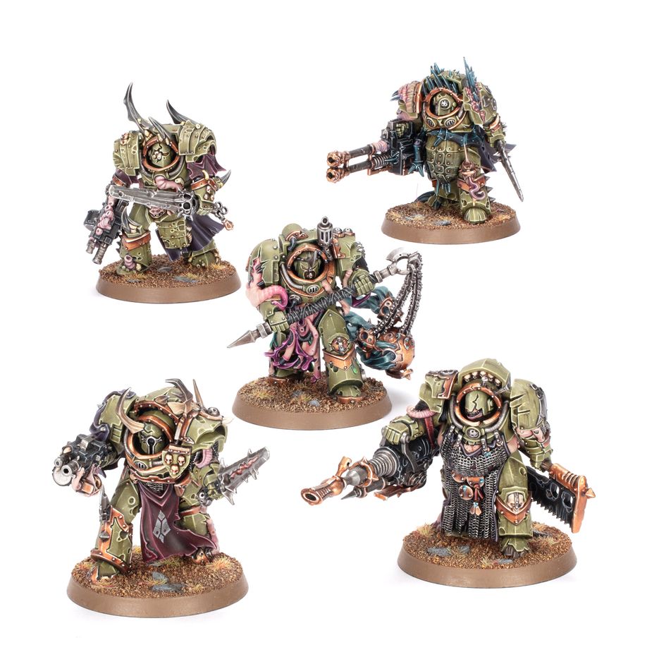 Warhammer 40k: Poxwrought Vector | Odin's Place