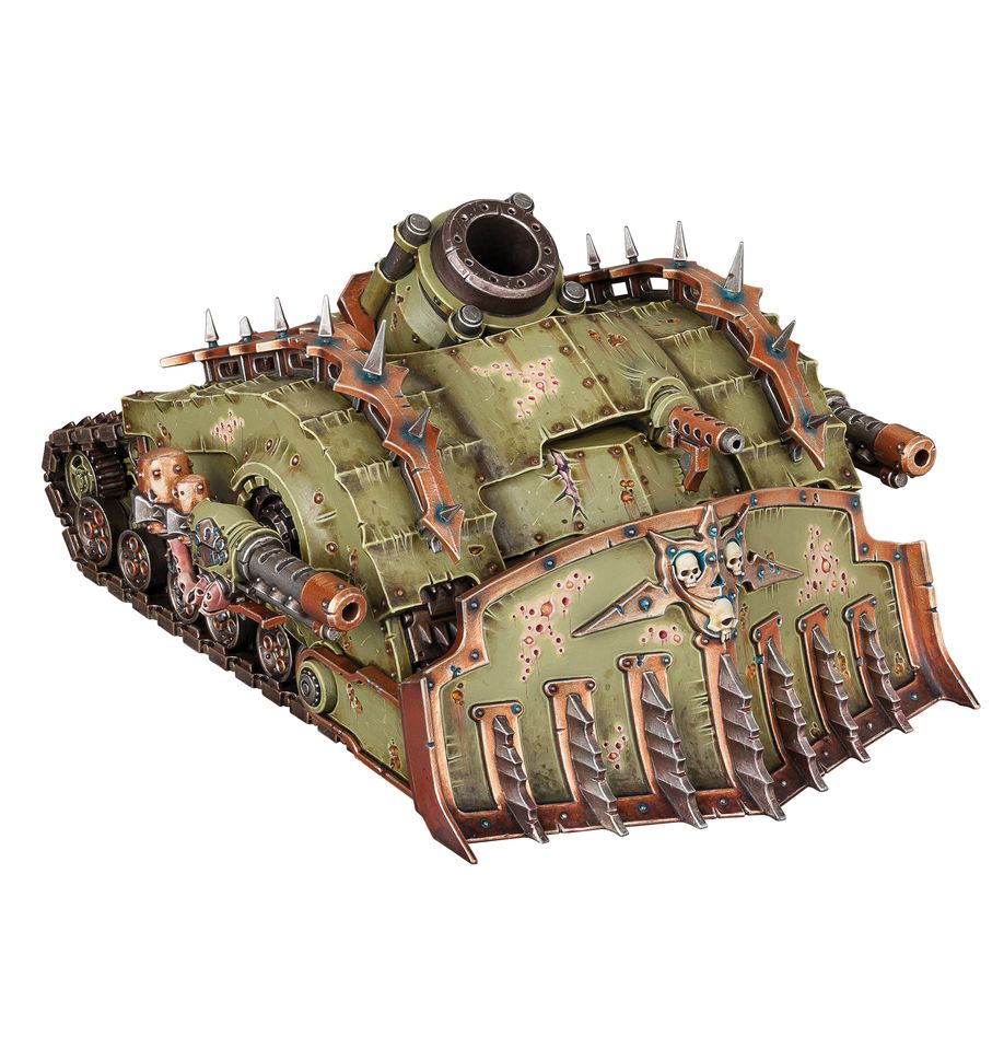 Warhammer 40k: Poxwrought Vector | Odin's Place