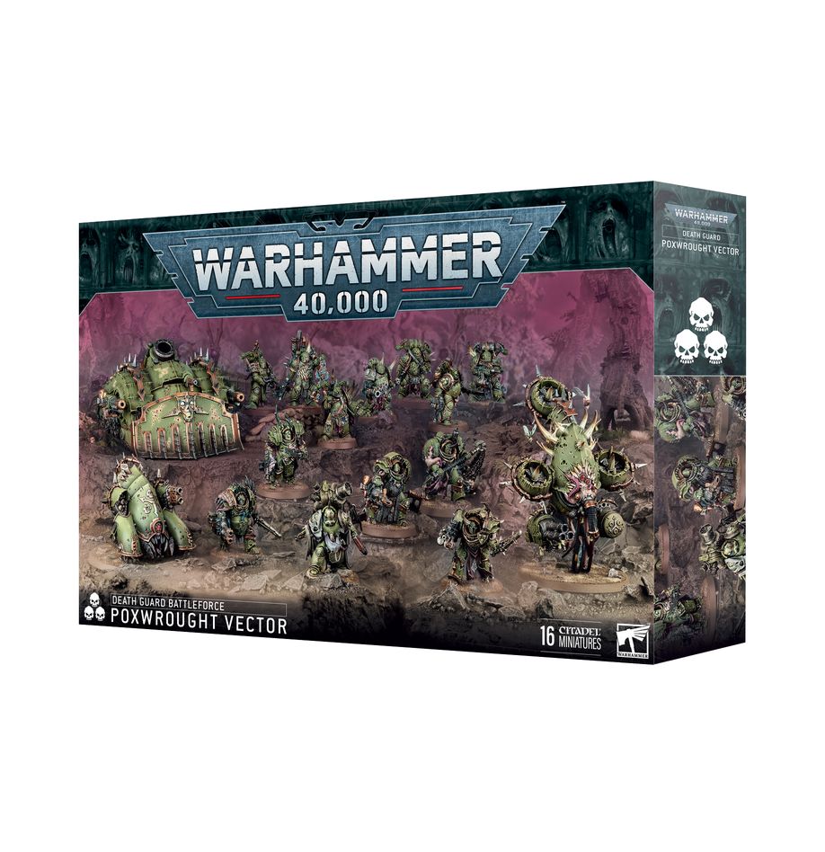 Warhammer 40k: Poxwrought Vector | Odin's Place
