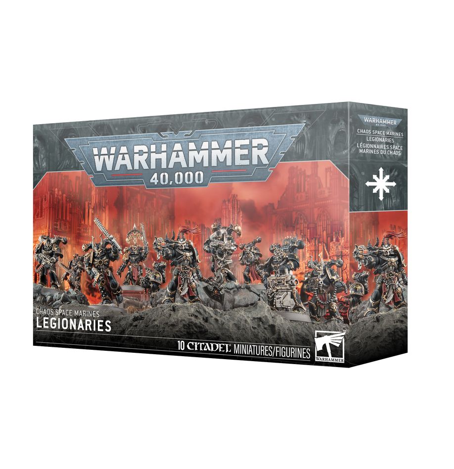 Warhammer 40k: Chaos Space Marines Legionaries | Odin's Place