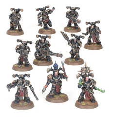 Warhammer 40k: Chaos Space Marines Legionaries | Odin's Place
