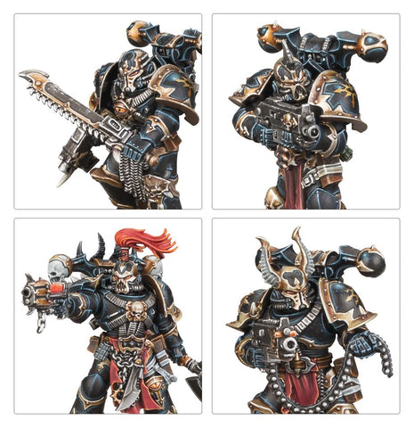 Warhammer 40k: Chaos Space Marines Legionaries – Odin's Place