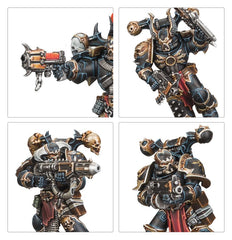 Warhammer 40k: Chaos Space Marines Legionaries | Odin's Place