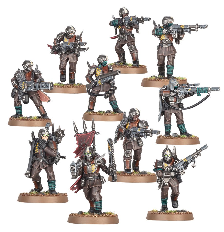 Warhammer 40k: Chaos Space Marines Traitor Guardsmen | Odin's Place