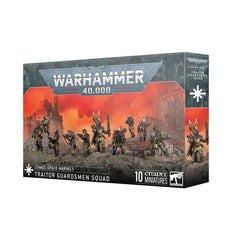 Warhammer 40k: Chaos Space Marines Traitor Guardsmen | Odin's Place