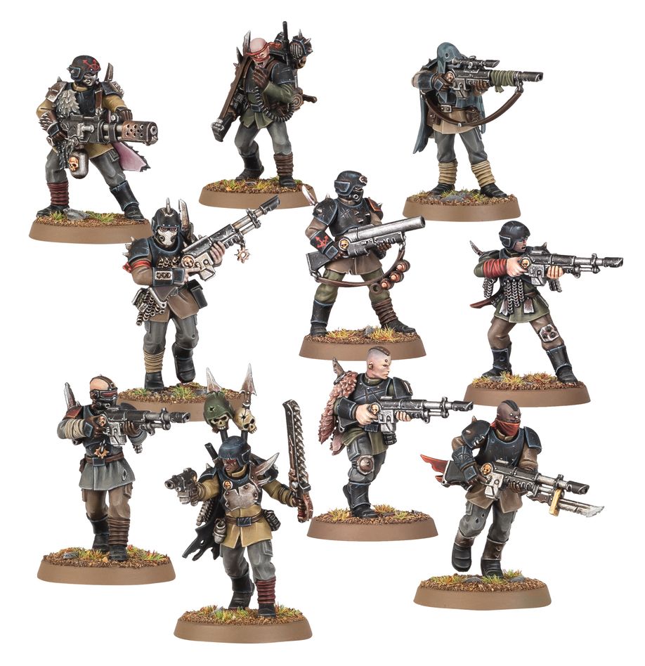 Warhammer 40k: Chaos Space Marines Traitor Guardsmen | Odin's Place