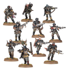 Warhammer 40k: Chaos Space Marines Traitor Guardsmen | Odin's Place